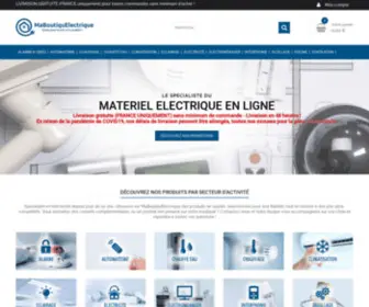 Maboutiquelectrique.com(Maboutiquelectrique) Screenshot