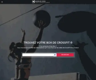 MaboxDecross.fr(Ma Box de Cross) Screenshot