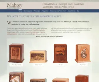 Mabreyproducts.com(Mabreyproducts) Screenshot