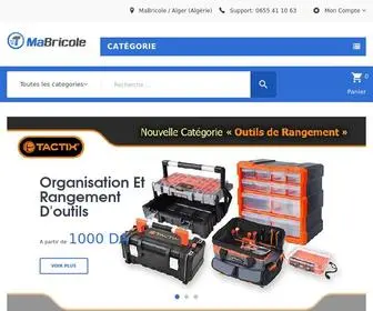 Mabricole.com(MaBricole) Screenshot