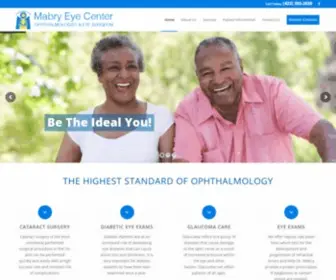 Mabryeyecenter.com(Mabry Eye Center) Screenshot