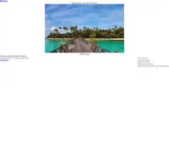 Mabul.org(Mabul Island) Screenshot