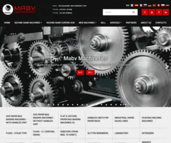 Mabv-Machineries.com(MABV MACHINERIES) Screenshot