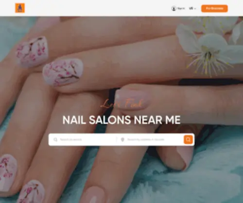 Maby.us(Nền tảng kết nối trực tiếp khách hàng với chủ tiệm nails và thợ nails) Screenshot