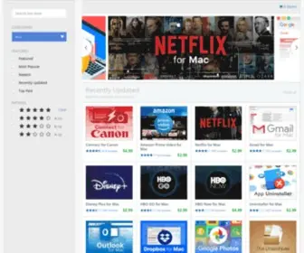 Mac-APPS.com(Mac App Store) Screenshot