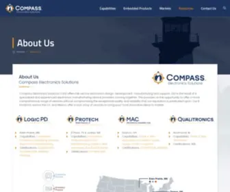 Mac-Cable.com(Compass Electronic Solutions) Screenshot