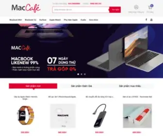 Mac-Cafe.vn(Mac Cafe) Screenshot