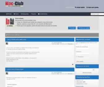 Mac-Club.net(Los Foros de Mac) Screenshot