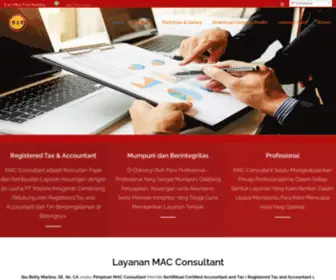 Mac-Consultant.business(MAC Consultant) Screenshot