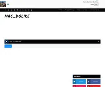 Mac-Dolike.store(MAC) Screenshot