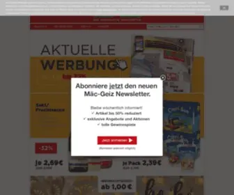 Mac-Geiz.de(MÄC) Screenshot