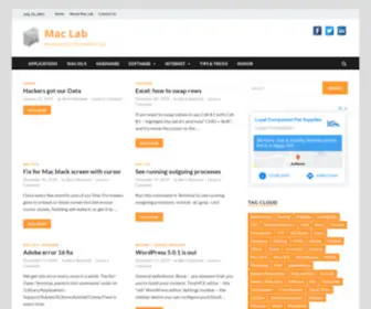 Mac-Lab.com(Mac Lab) Screenshot