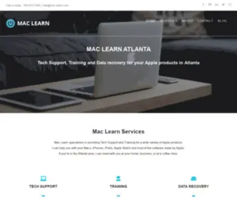 Mac-Learn.com(Mac Learn) Screenshot