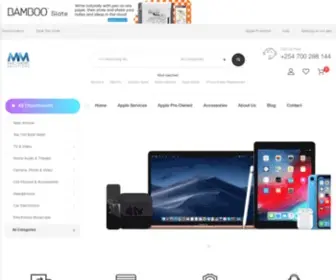 Mac-More.co.ke(Apple Store in Kenya) Screenshot