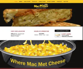 Mac-N-Out.com(Mac N Out Restaurant) Screenshot
