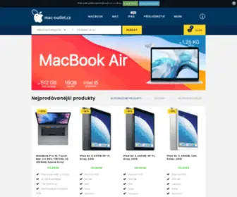 Mac-Outlet.cz(Macbook) Screenshot