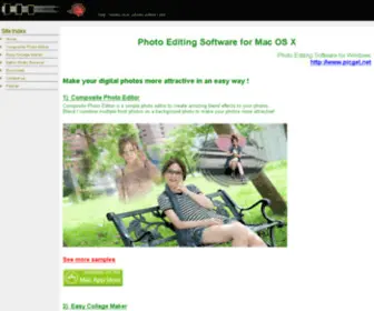 Mac-Photo-Editor.com(Collageshine Pro) Screenshot