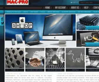 Mac-Pro.com(The Official Mac) Screenshot