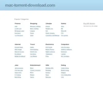 Mac-Torrent-Download.com(Mac Torrent Download) Screenshot