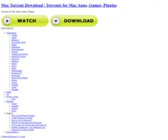 Mac-Torrent-Download.net(Mac Torrent Download) Screenshot