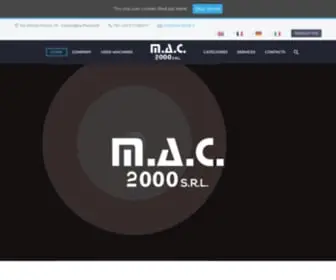 Mac-Trade.it(M.A.C 2000 S.R.L) Screenshot