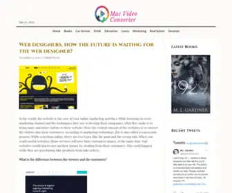 Mac-Videoconverter.com(Mac Video Converter) Screenshot