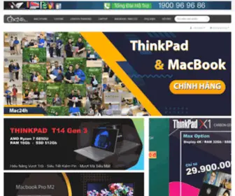 Mac24H.vn(Mac 24H) Screenshot