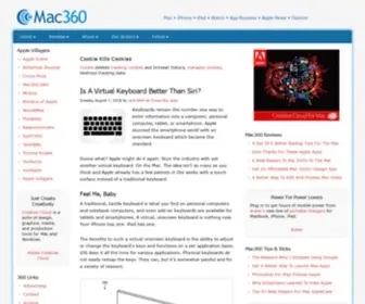 Mac360.com(Apple) Screenshot