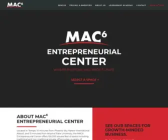 Mac6.com(Advocating Capitalism As A Force For Good) Screenshot
