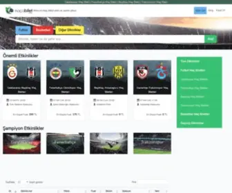 Macabilet.com(Maç Bileti Al) Screenshot