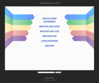 Macableton.com(Page) Screenshot