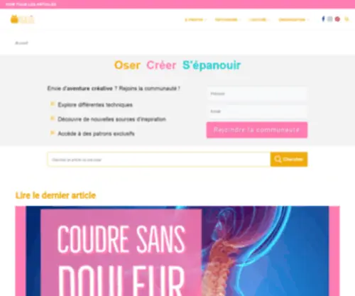 Macachou.com(S’épanouir) Screenshot