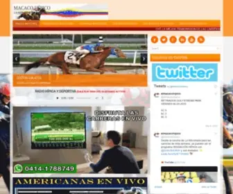 Macacohipico.com.ve(HÍPICO) Screenshot