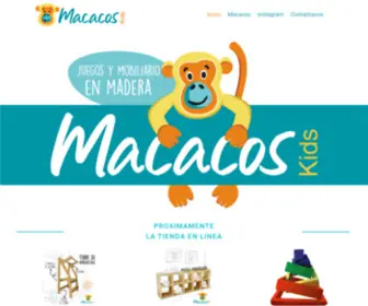 Macacos.co(Bogotá) Screenshot