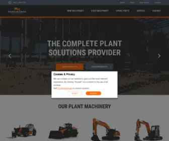 Macadamequipment.com(Macadam Equipment) Screenshot