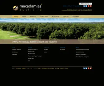 Macadamiasaustralia.net(Macadamiasaustralia) Screenshot