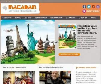 Macadamjournal.com(Macadam Journal) Screenshot