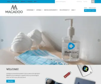 Macadoopromos.com(Macadoo Promos) Screenshot