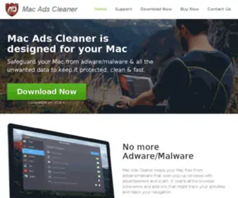 Macadscleaner.com(Macadscleaner) Screenshot