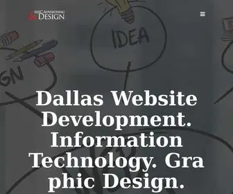 Macadtech.com(Web design Dallas company) Screenshot