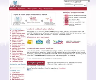 Macagnotte.com(LWS est un hébergeur web et registrat de nom de domaine) Screenshot