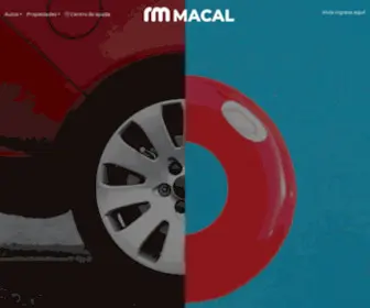 Macal.cl(Remates Macal) Screenshot