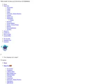 Macallumocean.com(Macallum Ocean Enterprise) Screenshot