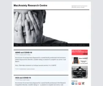 Macanxiety.com((Hamilton, Ontario, Canada)) Screenshot