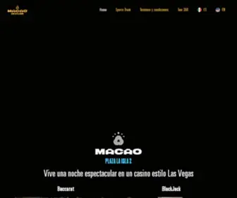 Macaocancun.com(Macaocancun) Screenshot