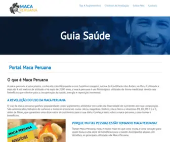 Macaperuanas.com.br(Qual Melhor Maca Peruana em) Screenshot