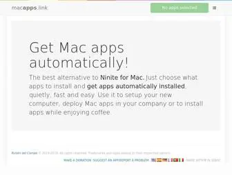 Macapps.link(Get mac apps) Screenshot