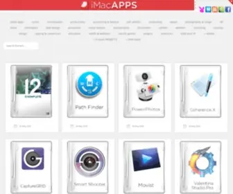 Macappstorrent.com(Apps for your macOS) Screenshot