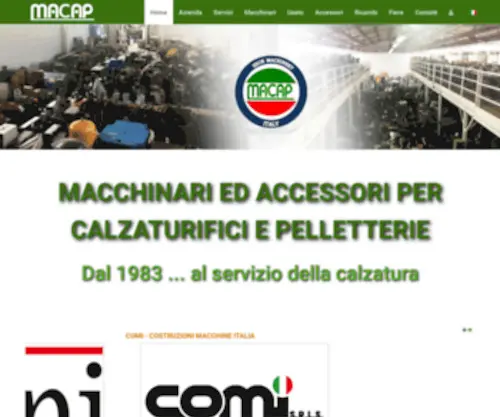 Macapsrl.com(Macapsrl) Screenshot
