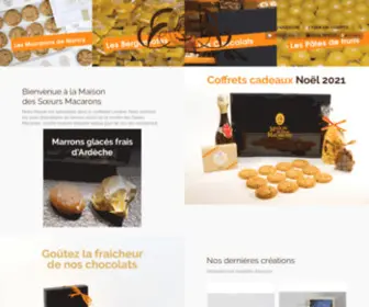 Macaron-DE-Nancy.com(Maison des Soeurs Macarons) Screenshot